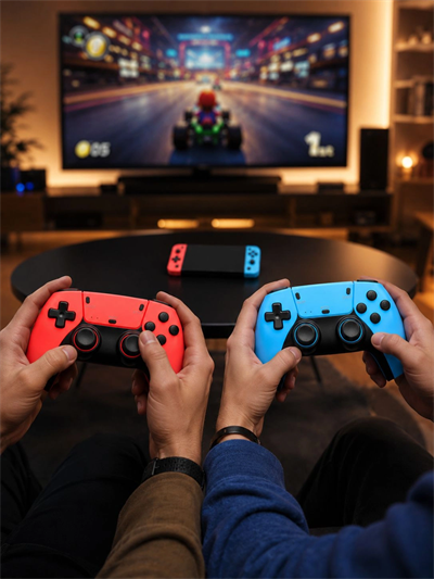 Retro Oyun Konsolu HDMI Destekli Kablosuz Oyun Kolu ile Oyun Keyfi