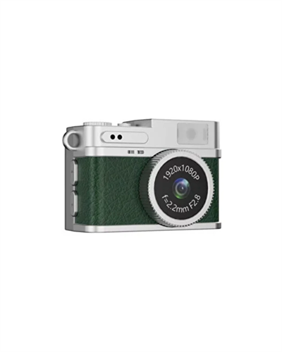 Retro Tasarımlı 1080P HD Mini Dijital Kamera IPS Ekranlı Taşınabilir Kamera