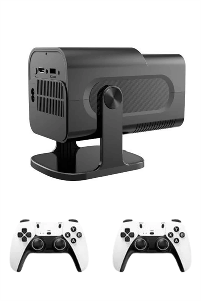 Retro Video Oyunu Konsolu Android Tv El Oyun Konsolu WIFI Taşınabilir Projeksiyon Cihazı