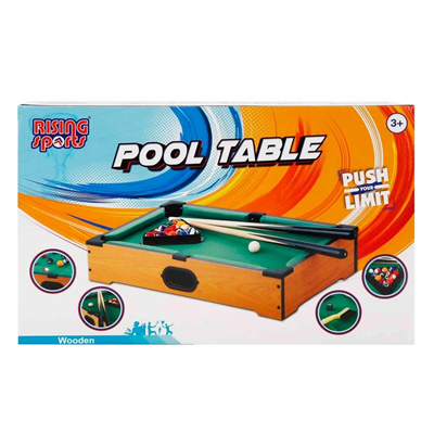 Rising Sports Ahşap Masaüstü Bilardo - S01004559