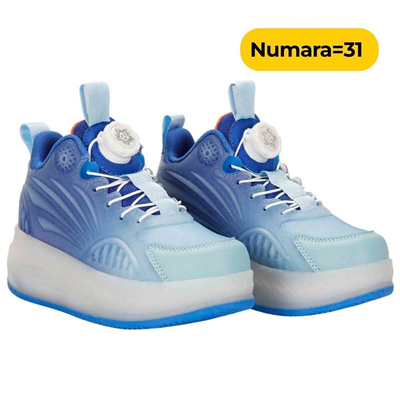 Rising Sports Işıklı Patenli Erkek Spor Ayakkabı 31 Numara