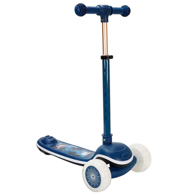 Eco Lounge Sesli ve Işıklı 3 Tekerlekli Katlanabilir Scooter S00005788