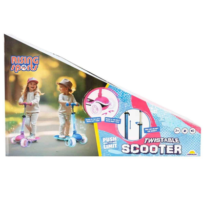 Eco Lounge Sesli ve Işıklı 3 Tekerlekli Katlanabilir Scooter S00005788