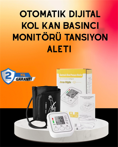 Ritmi Tespit Özellikli Dijital Tansiyon Aleti