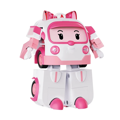 Robocar Poli Büyük Transforming Robot Amber
