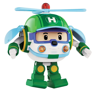 Robocar Poli Büyük Transforming Robot Helly