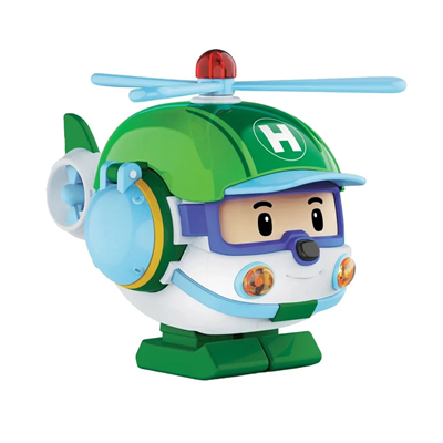 Robocar Poli Büyük Transforming Robot Helly