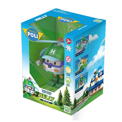 Robocar Poli Büyük Transforming Robot Helly
