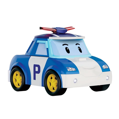 Robocar Poli Büyük Transforming Sesli Robot