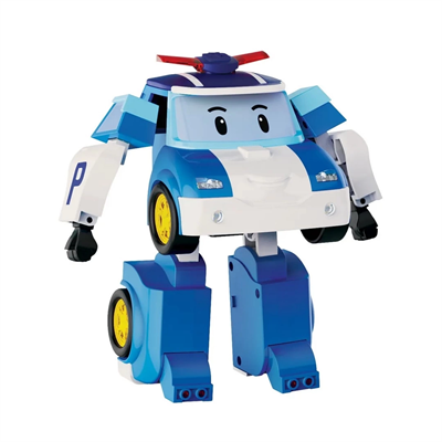 Robocar Poli Büyük Transforming Sesli Robot
