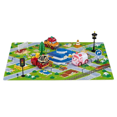 Robocar Poli Gogo City Series Oyun Seti