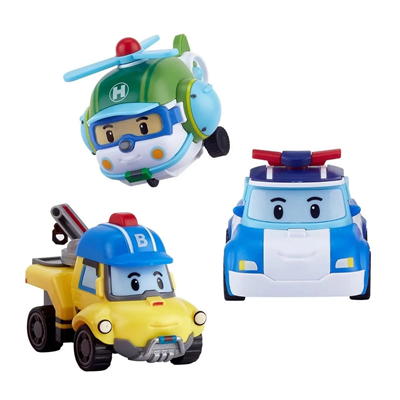 Robocar Poli Gogo City Series Oyun Seti