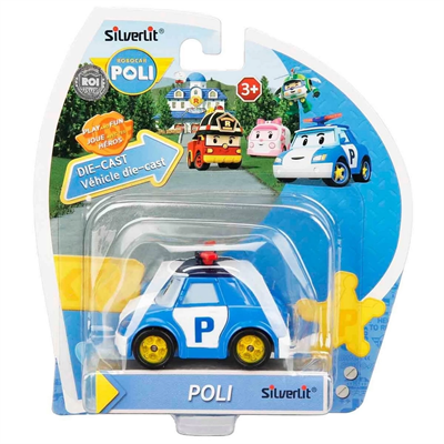 Robocar Poli Metal Araç Karakter Figür Poli