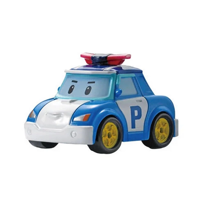 Robocar Poli Metal Araç Karakter Figür Poli