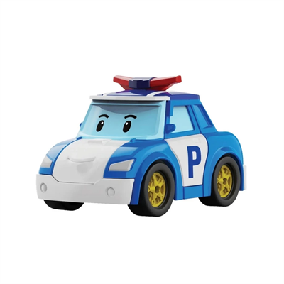 Robocar Poli Mini Kasabanın Kurtarma Araçları 4lü
