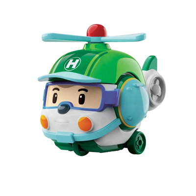 Robocar Poli Mini Kasabanın Kurtarma Araçları 4lü