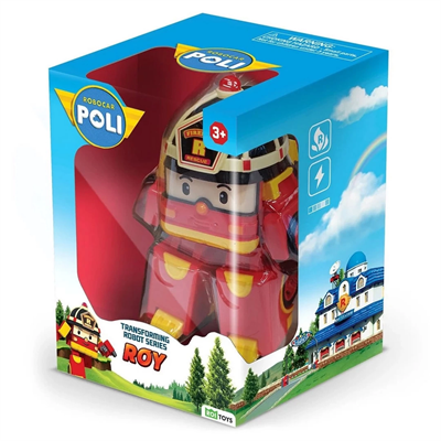 Robocar Poli Transforming Robot Fİgür Roy