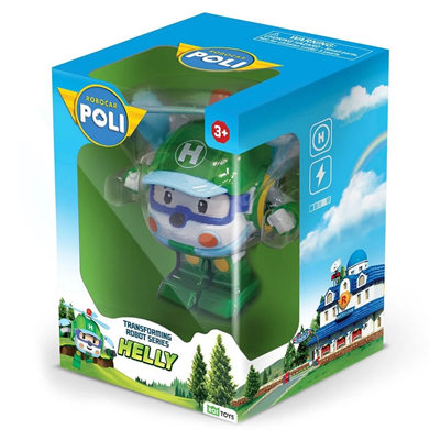 Robocar Poli Transforming Robot Figür Helly - POLI/MRT-0653