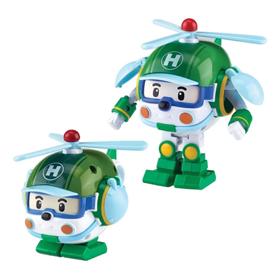 Robocar Poli Transforming Robot Figür Helly - POLI/MRT-0653