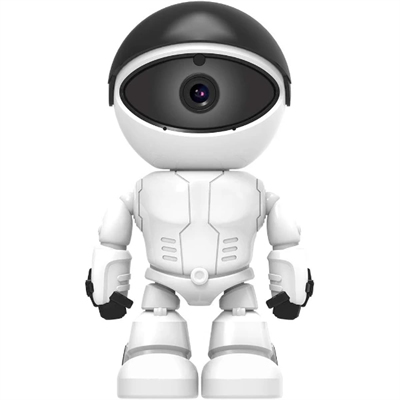 Robot Görünümlü Wi-Fi Bebek Kamerası