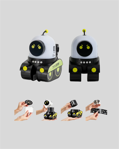 Robot Tasarımlı Bluetooth Hoparlörlü Yıldızlı Gökyüzü Projektör