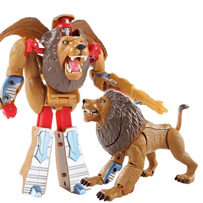 Robota Dönüşen Aslan Oyuncak - 82076