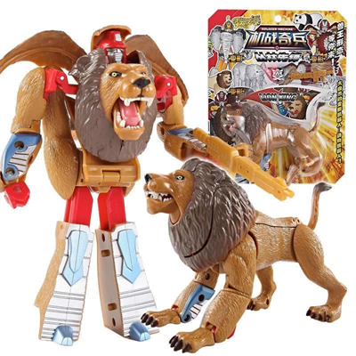 Robota Dönüşen Aslan Oyuncak - 82076