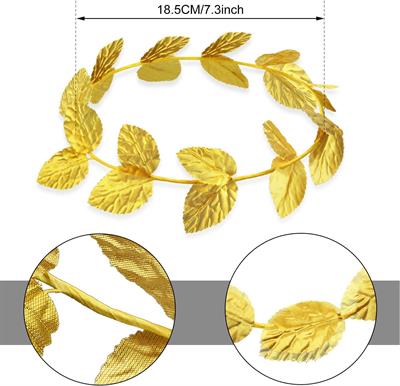 Roma Bizans Altın Yapraklı Sezar Tacı (3936)