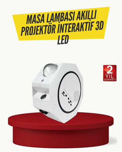 Romantik Atmosfer İçin Yıldızlı Gökyüzü LED Projektör