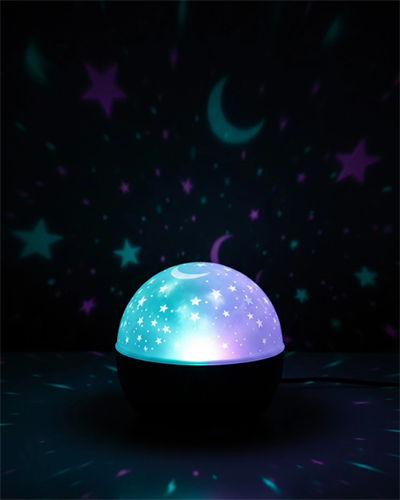 Romantik Ortamlar İçin Yıldız Projektör Lamba