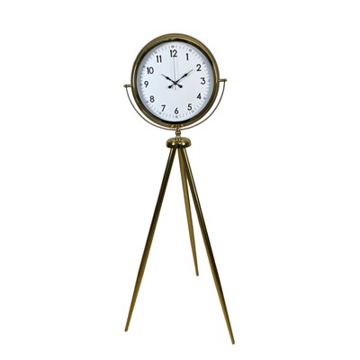 Royal Gold Tripod Ayaklı Dekoratif Saat