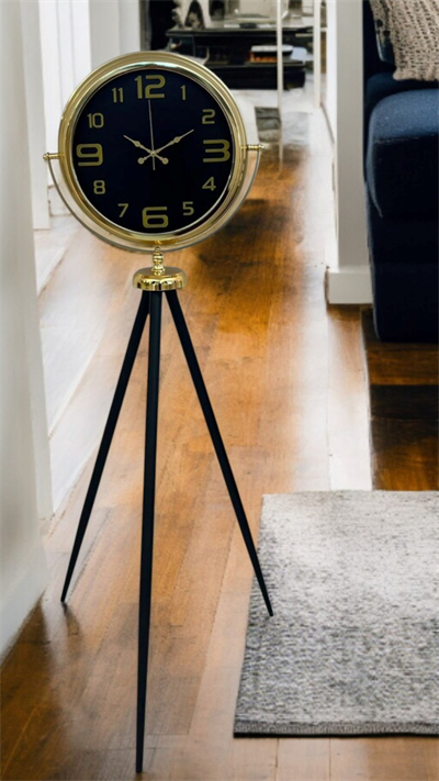 Royal Gold Tripod Ayaklı Saat