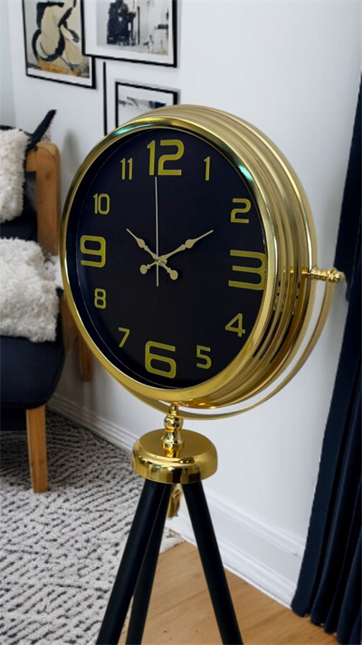 Royal Gold Tripod Ayaklı Saat