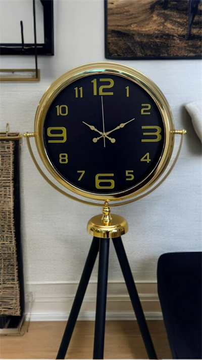 Royal Gold Tripod Ayaklı Saat