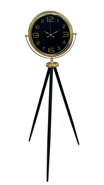 Royal Gold Tripod Ayaklı Saat