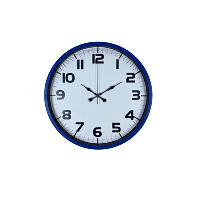 Royal Lacivert 36 Cm Duvar Saati