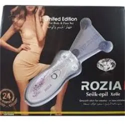 Rozia Profesyonel Epilatör İpli Tüy Alma Makinesi Epilasyon Aleti