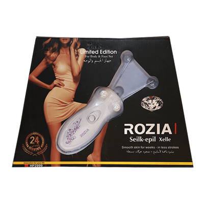 Rozia Profesyonel Epilatör İpli Tüy Alma Makinesi Epilasyon Aleti