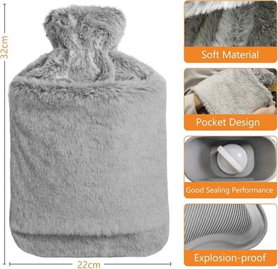 Rubby Sıcak Su Torbaları Peluşlu (3936)