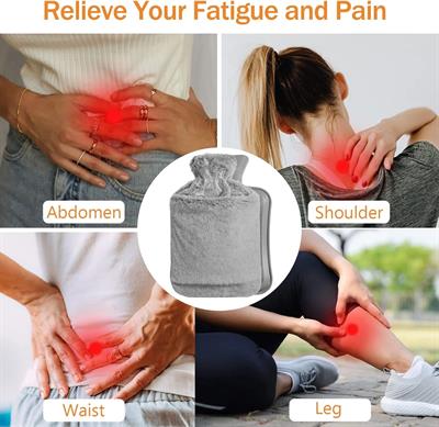 Rubby Sıcak Su Torbaları Peluşlu (3936)