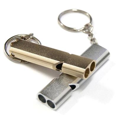 S.O.S Acil İmdat Düdüğü Alüminyum Islık Anahtarlık Kamp Yürüyüş Aksesuar Araçları (3936)