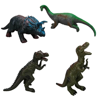 S00000724 DİNOZORLAR DÜNYASI FOAM SESLİ - 1 Adet Stokta Olan Gönderilir