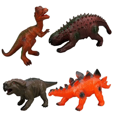 S00000724 DİNOZORLAR DÜNYASI FOAM SESLİ - 1 Adet Stokta Olan Gönderilir