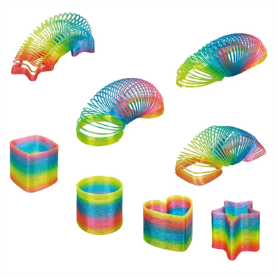 S00001161 Rainbow Renkli Stres Yayı - 1 Adet Stokta Olan Gönderilir