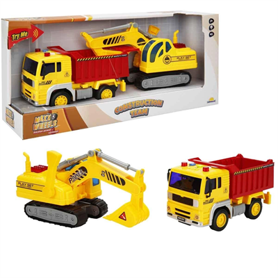 S00001999 1/20 İNŞAAT ARAÇLARI 2Lİ SES/IŞIK -SUN