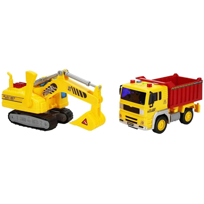 S00001999 1/20 İNŞAAT ARAÇLARI 2Lİ SES/IŞIK -SUN
