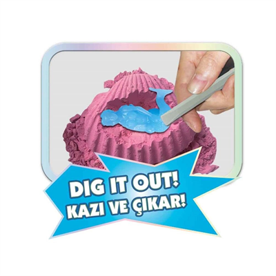 S00003200 KAZI SET FOSİL SERİSİ DENİZKIZI PARLAYAN