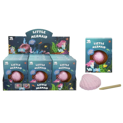 S00003200 KAZI SET FOSİL SERİSİ DENİZKIZI PARLAYAN