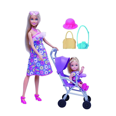 S00003391 SUN RST SIS MNK BBK SET ALISHA PUSETLİ SET