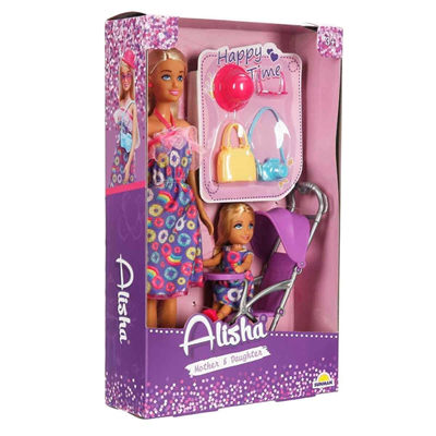 S00003391 SUN RST SIS MNK BBK SET ALISHA PUSETLİ SET